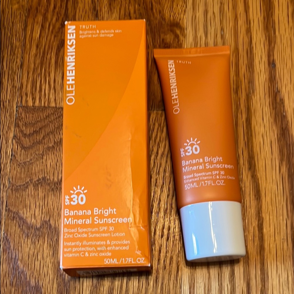 Ole Henriksen Banana Bright Mineral Sunscreen SPF 30, NIB